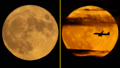 First of two August supermoons will be visible tonight