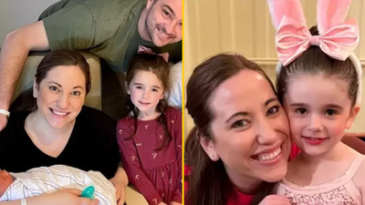 Husband issues plea after wife kills herself nine days after giving birth to twins