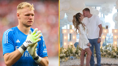 Aaron Ramsdale reveals his wife had miscarriage while returning from holiday