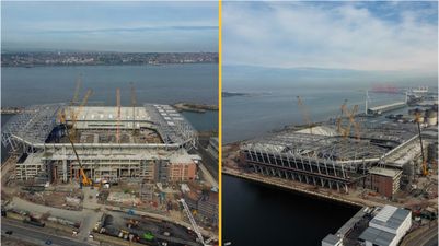 Man dies at Everton Football Club’s new stadium at Bramley Moore