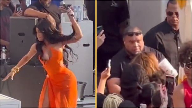 Fan hit by Cardi B's microphone has reported the incident to the police