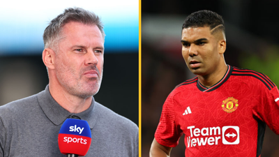 Jamie Carragher labels Casemiro a ‘panic buy’ who hasn’t been good ‘value for money’