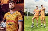 Football team in Cheddar agrees sponsorship deal with vegan cheese alternative