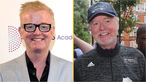 Radio legend Chris Evans reveals cancer diagnosis live on air