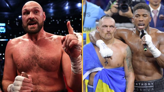 Tyson Fury proposes tag-team fight against Usyk and Joshua