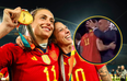 Spain star Jenni Hermoso responds after football boss kisses her on the lips at World Cup
