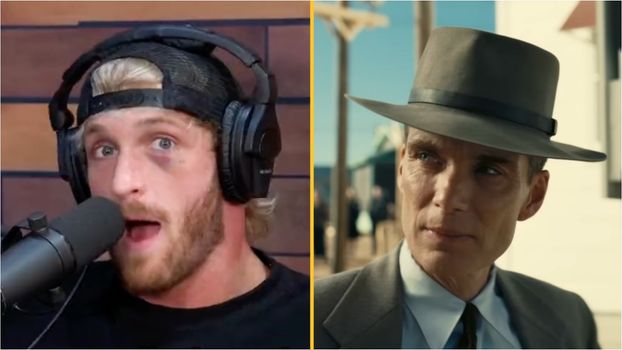 Logan Paul walked out of Oppenheimer because it was 'just talking'