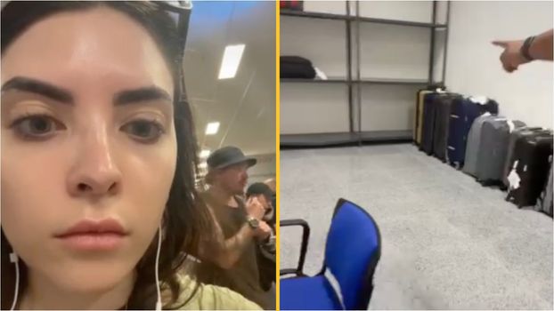 Airline 'lose' woman's luggage for two months despite £35 item showing it was at airport