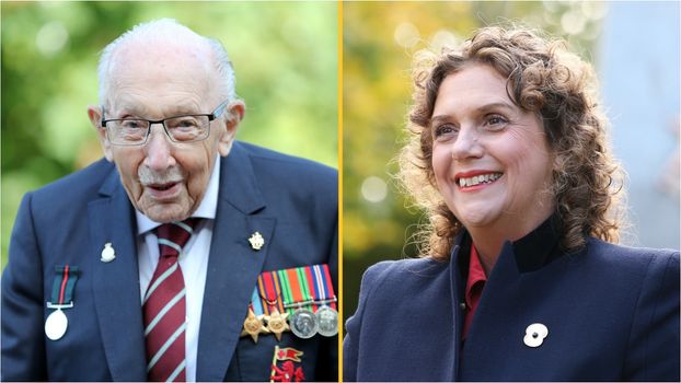 Captain Tom Moore’s daughter's company was paid thousands for charity event