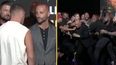 Twenty man brawl breaks out between security teams of Jake Paul and Nate Diaz