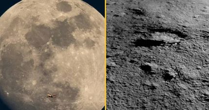 First ever photo of the Moon’s south pole released