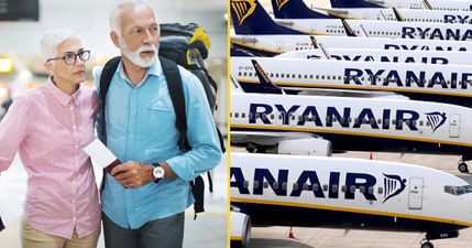 Ryanair ‘charge elderly couple £110 to print boarding passes’