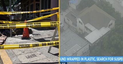 Horrified mum finds woman’s body wrapped in plastic in son’s room