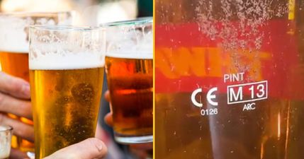 Pub landlord reveals what the number on a pint glass means
