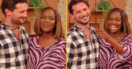 Strictly’s Oti Mabuse announces she’s pregnant live on TV
