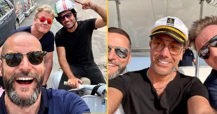 Gordon, Gino, and Fred to reunite for new series after Gino quits Road Trip