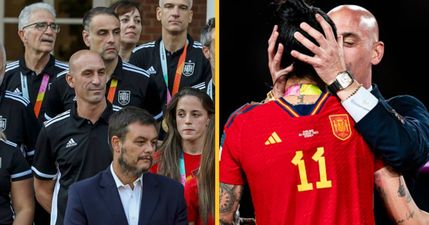 Entire Spanish women’s backroom staff resign amid kiss scandal