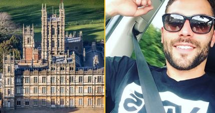 Body of man who disappeared two years ago found in woods next to Downton Abbey set