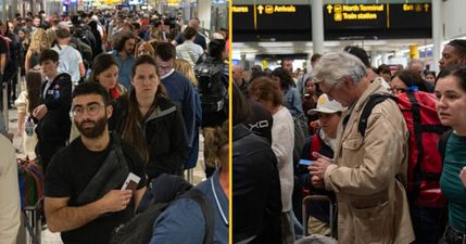 Significant disruptions and delays expected to continue at UK airports
