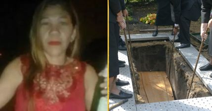 Woman ‘spent 11 days trying to escape coffin’ as family say she was buried alive by mistake