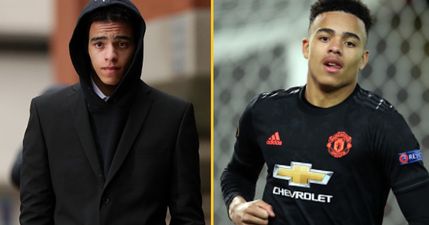 Mason Greenwood makes statement after being dropped by Man United