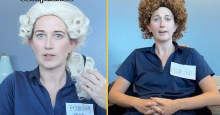 Woman says she started wearing ‘terrible wigs’ after work banned her pink hair