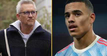 Gary Lineker responds to Man Utd dropping Mason Greenwood