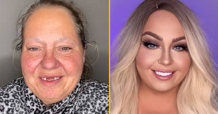 ‘People say I look like Mariah Carey with makeup on’