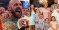 Tyson Fury explains why all three of his sons have the same name