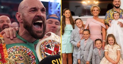 Tyson Fury explains why all three of his sons have the same name