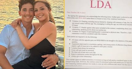 ‘I made my long-distance boyfriend sign a contract – people think I’m psychotic’