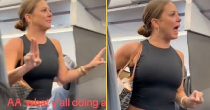 Woman behind ‘not real’ viral plane video finally speaks out