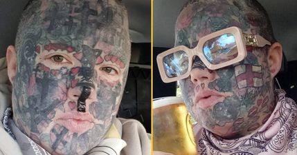 Mum with 800 tattoos banned from ink parlours as artists won’t touch her face