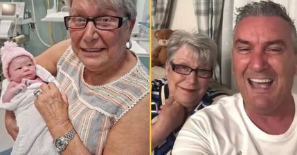 Gogglebox’s Jenny Newby welcomes third great grandchild