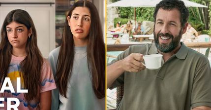 Adam Sandler and his daughters star in new Netflix movie trailer