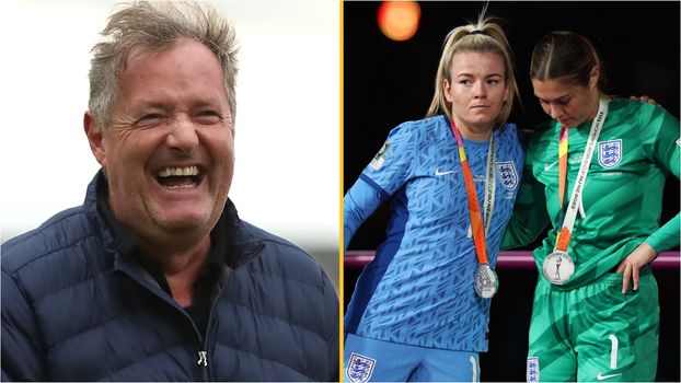 Piers Morgan hit with backlash after Women’s World Cup final joke