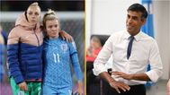 Rishi Sunak says Lionesses ‘left nothing out there’ in World Cup final defeat