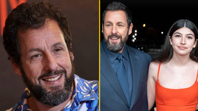 Adam Sandler was only cast after his daughters were in new record-breaking Netflix movie