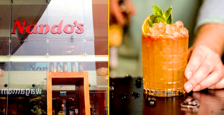 Nando’s confirms cocktails will be launching in UK restaurants from today