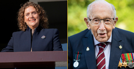 Captain Tom’s family defend building home spa