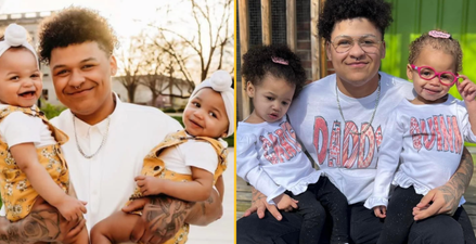 Transgender man gives birth to twins