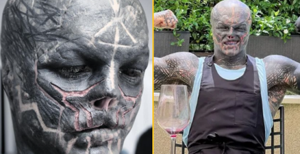 Black Alien reveals new face construction