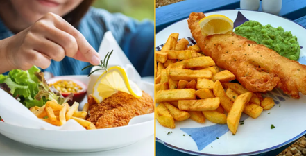 Woman furious about paying £8 for fish and chips