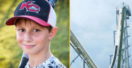 Brother of boy decapitated on ‘World’s Tallest Waterslide’ had to tell parents what happened