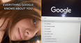 Video showing how to find out everything Google knows about you goes viral