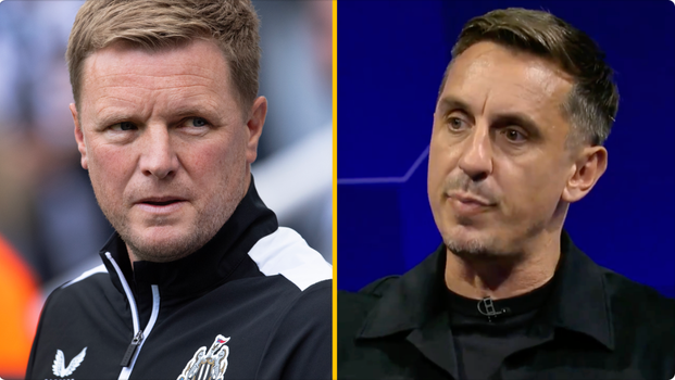 Gary Neville Newcastle