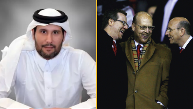 Sheikh Jassim Man United