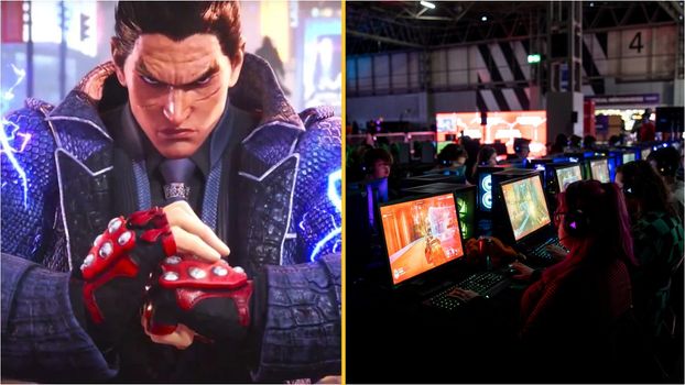 Tekken 8 at Insomnia the gaming festival