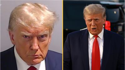 Donald Trump’s mugshot released following arrest in Atlanta