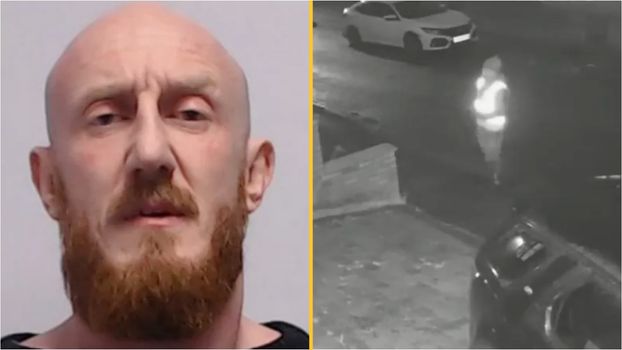 Chilling moment 'vigilante' killer shoots ex's Tinder date dead after waiting outside for 10 hours